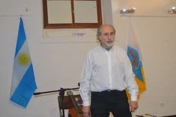 Música y bailes argentinos en el Círculo Cultural de Telde (Foto Inma Perera)
